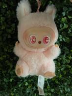 Roze labubu, Ophalen of Verzenden, Zo goed als nieuw