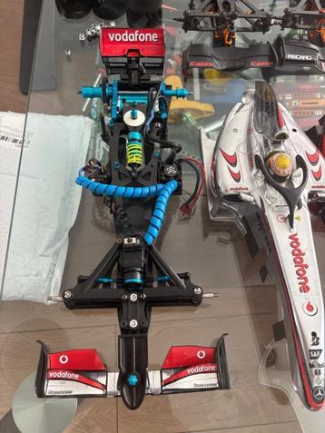 Tamiya F1 TRF f104+ Speed passion Cirtix  / Hobbywing Zerun  beschikbaar voor biedingen