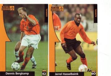 Voetbal Kaarten KNVB 2000  - zie lijst