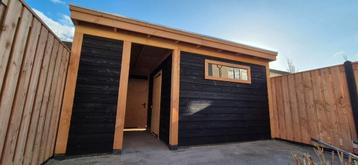 Douglas maatwerk , overkappingen , veranda's , schuren beschikbaar voor biedingen