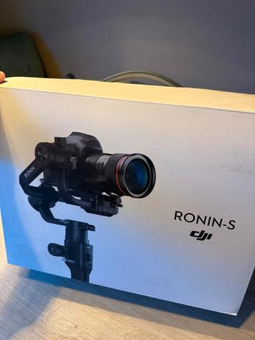 DJI Ronin S + Focus Motor + Smallrig accesoires beschikbaar voor biedingen