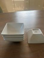 Yong Squito kommetjes, 5 stuks, 10x10cm., Huis en Inrichting, Keuken | Servies, Ophalen of Verzenden, Zo goed als nieuw, Kom(men)