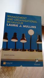 Management and organisational behaviour laurie j. Mullins, Boeken, Studieboeken en Cursussen, Ophalen of Verzenden, Zo goed als nieuw