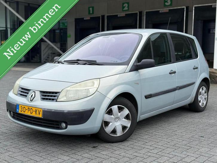Renault Scénic 1.6-16V Expression B APK 22-07-2026 CRUI.CON, Auto's, Renault, Bedrijf, Te koop, Scénic, ABS, Airbags, Alarm, Boordcomputer