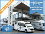 Adria Compact SL ENKELE BEDDEN LUCHTVERING DAKAIRCO CAMPER, Caravans en Kamperen, Standaard zit, Bedrijf, Tot en met 3, Adria