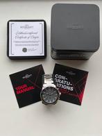 Ongedragen Luxe Heren horloge Rotorcraft Nieuwprijs: €489,-!, Ophalen of Verzenden, Nieuw, Staal, Overige merken