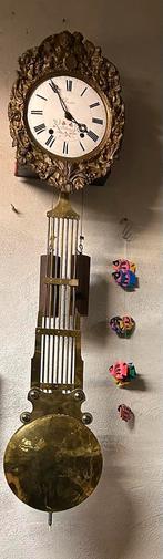 Comtoise klok met slinger en gewichten, Antiek en Kunst, Antiek | Klokken, Ophalen