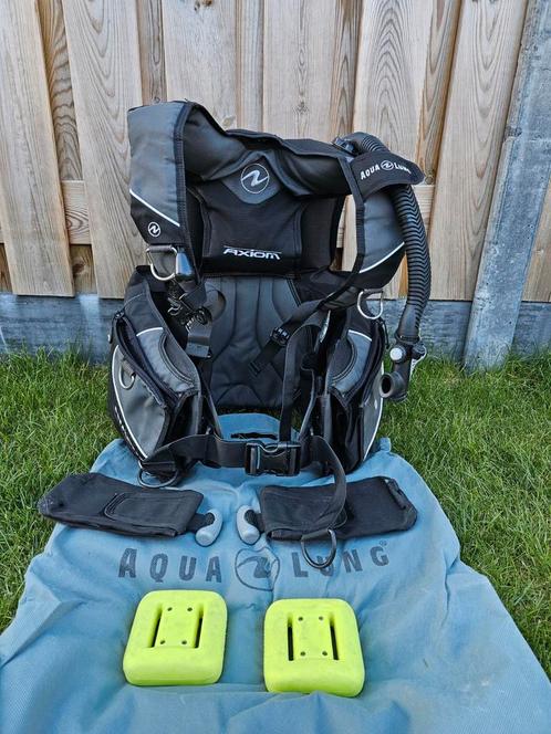 Aqua Lung Axiom LG Trimvest - Gebruikt, Watersport en Boten, Duiken, Gebruikt, Trimvest of Wing, Ophalen of Verzenden