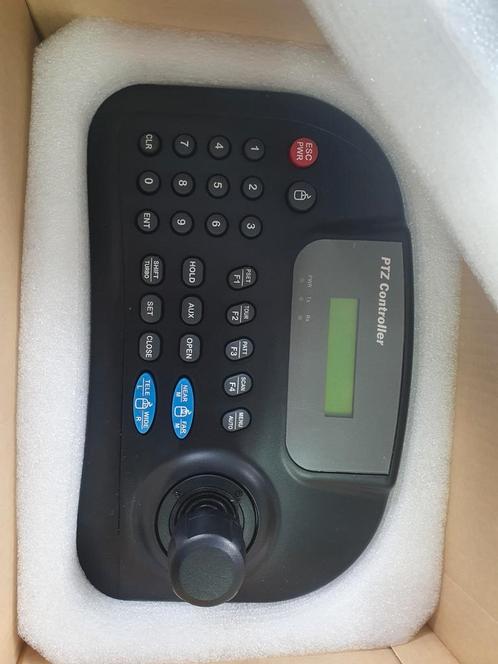 Nieuwe WTX-1200A CCTV Keyboard Controller, Audio, Tv en Foto, Videobewaking, Nieuw, Ophalen of Verzenden