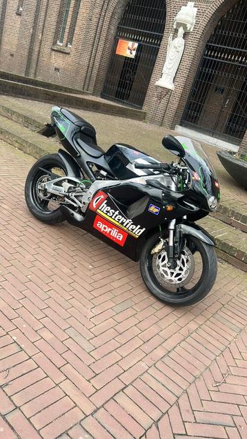 Aprilia RS125 Chesterfiel full power rotax 2 takt beschikbaar voor biedingen