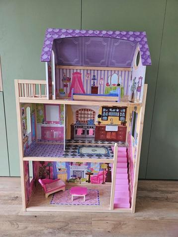 KidKraft Houten Poppenhuis beschikbaar voor biedingen