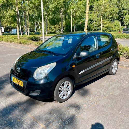 Suzuki Alto 1.0 2011 Zwart (airco, vijfdeurs, reserveband), Auto's, Suzuki, Particulier, Alto, Airbags, Airconditioning, Centrale vergrendeling