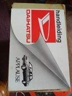 Handleiding daihatsu applause, Ophalen of Verzenden