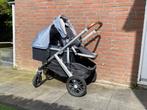 Uppababy vista duowagen, Kinderen en Baby's, Kinderwagens en Combinaties, Overige merken, Verstelbare duwstang, Combiwagen, Zo goed als nieuw