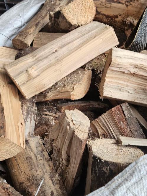 👉🔥altijd voordelig Haardhout brandhout openhaardhout🌳🪵🔥, Tuin en Terras, Haardhout, Blokken, Overige houtsoorten, 6 m³ of meer
