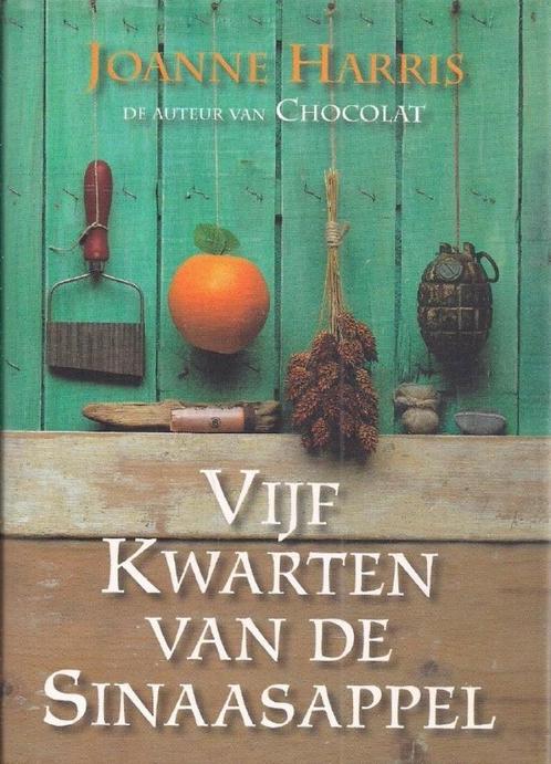 Vijf kwarten van de sinaasappel - Joanne Harris, Boeken, Romans, Gelezen, Ophalen of Verzenden