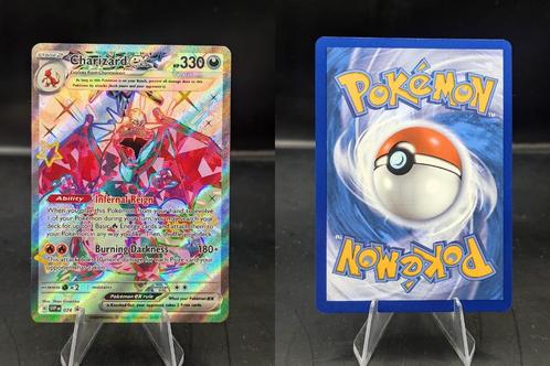 Charizard ex (SVP 074), Hobby en Vrije tijd, Verzamelkaartspellen | Pokémon, Nieuw, Losse kaart, Ophalen of Verzenden