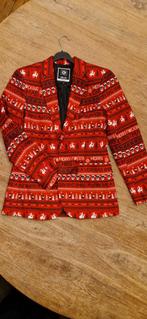 Kerst colbert jasje maat XS, Kinderen en Baby's, Ophalen, Zo goed als nieuw, Jas