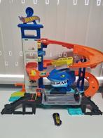 Hot Wheels City Haaienaanv Speelset met auto, Racebaan, Ophalen of Verzenden, Zo goed als nieuw, Hot Wheels