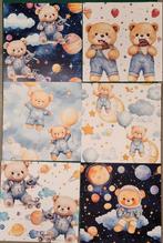 Scrapbook plaatjes baby boy, Ophalen of Verzenden, Zo goed als nieuw, Papier of Karton