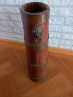 antieke paraplubak hout., Huis en Inrichting, Woonaccessoires | Paraplubakken, Ophalen, Gebruikt, Hout