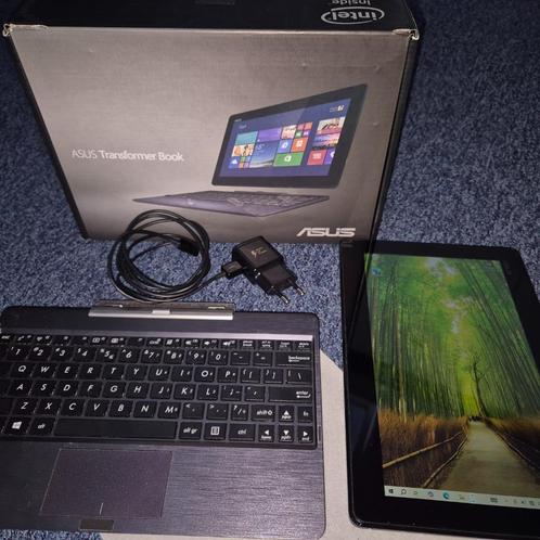 Mini windows tablet laptop touchscreen Asus T100, Computers en Software, Windows Laptops, Zo goed als nieuw, 10 inch of minder