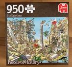 Legpuzzel - De Egyptenaren - 1000 stukjes, Ophalen of Verzenden, 500 t/m 1500 stukjes, Zo goed als nieuw, Legpuzzel