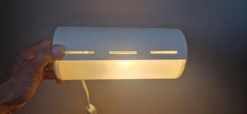 Vintage ikea wandlamp/ bedlamp beschikbaar voor biedingen