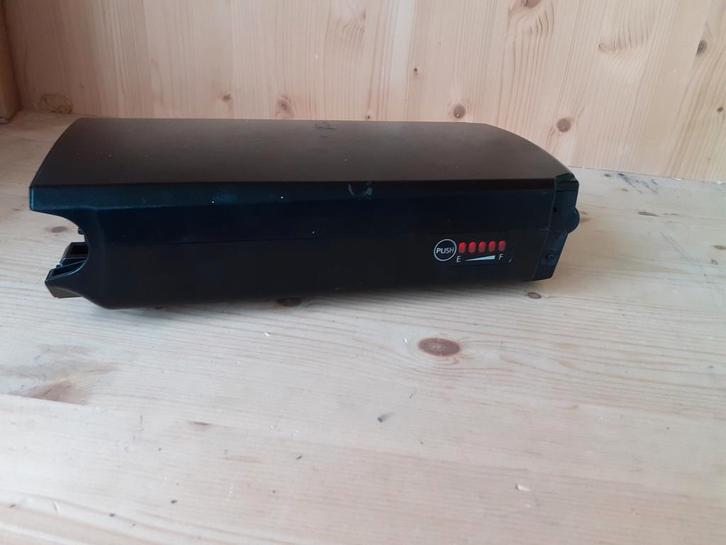 Gazelle panasonic zilver en goud voor u gereviseerd., Fietsen en Brommers, Fietsaccessoires | Fietsaccu's, Zo goed als nieuw, Ophalen of Verzenden