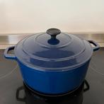 Le Chasseur gietijzeren Braadpan - Zeer Goede Staat!, Huis en Inrichting, Keuken | Potten en Pannen, Ophalen of Verzenden, Zo goed als nieuw