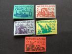 1999, Zomerzegels, 722-726, Na 1940, Verzenden, Postfris