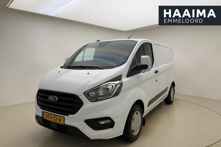 Ford Transit Custom 280 2.0 TDCI L1H1 Trend | Achteruitrijca, Auto's, Bestelauto's, Bedrijf, Te koop, ABS, Airconditioning, Alarm