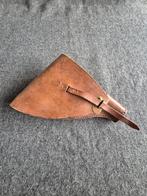 FN M1922 Holster - Belgisch Leger - Bruin Leer, Verzamelen, Militaria | Algemeen, Verzenden, Landmacht, Overige gebieden, Overige typen