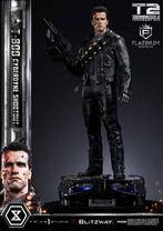 P1S Terminator 2 Platimum Statue T-800 Cyberdyne Shootout