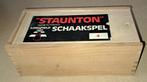 Staunton Longfield  NR 4 schaakstukken, Hobby en Vrije tijd, Een of twee spelers, Ophalen of Verzenden, Zo goed als nieuw, Staunton