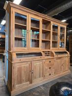 Prachtige teak Buffetkast | Grutterskast | Apothekerskast, Huis en Inrichting, Kasten | Buffetkasten, Gebruikt, Glas, Grutterskast