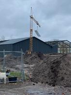 torenkraan / bouwkraan. Munsters C16, Ophalen, Hijswerktuig