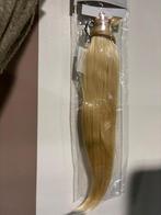 Balmain Ponytail Blond 55 cm Memory Hair nieuw in verpakking, Ophalen of Verzenden, Nieuw, Pruik of Haarverlenging
