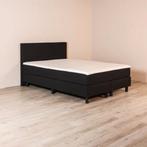 Boxspring Bella alle maten 1 prijs € 499,- !! op=op!!, Huis en Inrichting, Slaapkamer | Boxsprings, Ophalen, Zwart, 200 cm, Modern