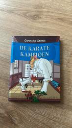 Geronimo Stilton - De karatekampioen, Ophalen of Verzenden, Zo goed als nieuw, Geronimo Stilton