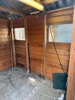 Houten Schuur 3x2,5m - Gratis Afhalen, Tuin en Terras, Tuinhuizen, 250 tot 500 cm, Schuur, Ophalen of Verzenden, 2 ramen