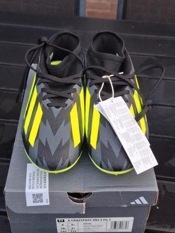 Adidas Crazyfast 3 FG injection 38 ⅔ beschikbaar voor biedingen