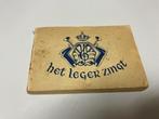 Het leger zingt Ministerie van oorlog 1947, Boeken, Ophalen of Verzenden, 1945 tot heden, Gelezen