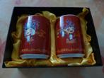 2 chinese bekers in orginele doos, Antiek en Kunst, Ophalen of Verzenden