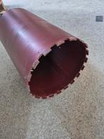 diamantkernboor, kernboor met een diameter van 10"/254 mm, Ophalen of Verzenden, Zo goed als nieuw
