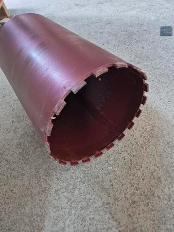 diamantkernboor, kernboor met een diameter van 10"/254 mm beschikbaar voor biedingen