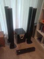 Quadral Dolby Surround Set Sub 88 DV, Overige merken, Gebruikt, 70 watt of meer, Ophalen of Verzenden