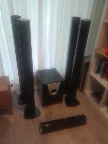 Quadral Dolby Surround Set Sub 88 DV beschikbaar voor biedingen