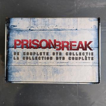 B2-2) Prison Break de complete serie + the final break - box beschikbaar voor biedingen