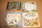 Molly Brett: 4 Vintage Prentenboekjes [1962-1972], Ophalen of Verzenden, Gelezen